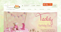 Desktop Screenshot of ediblethemes.com